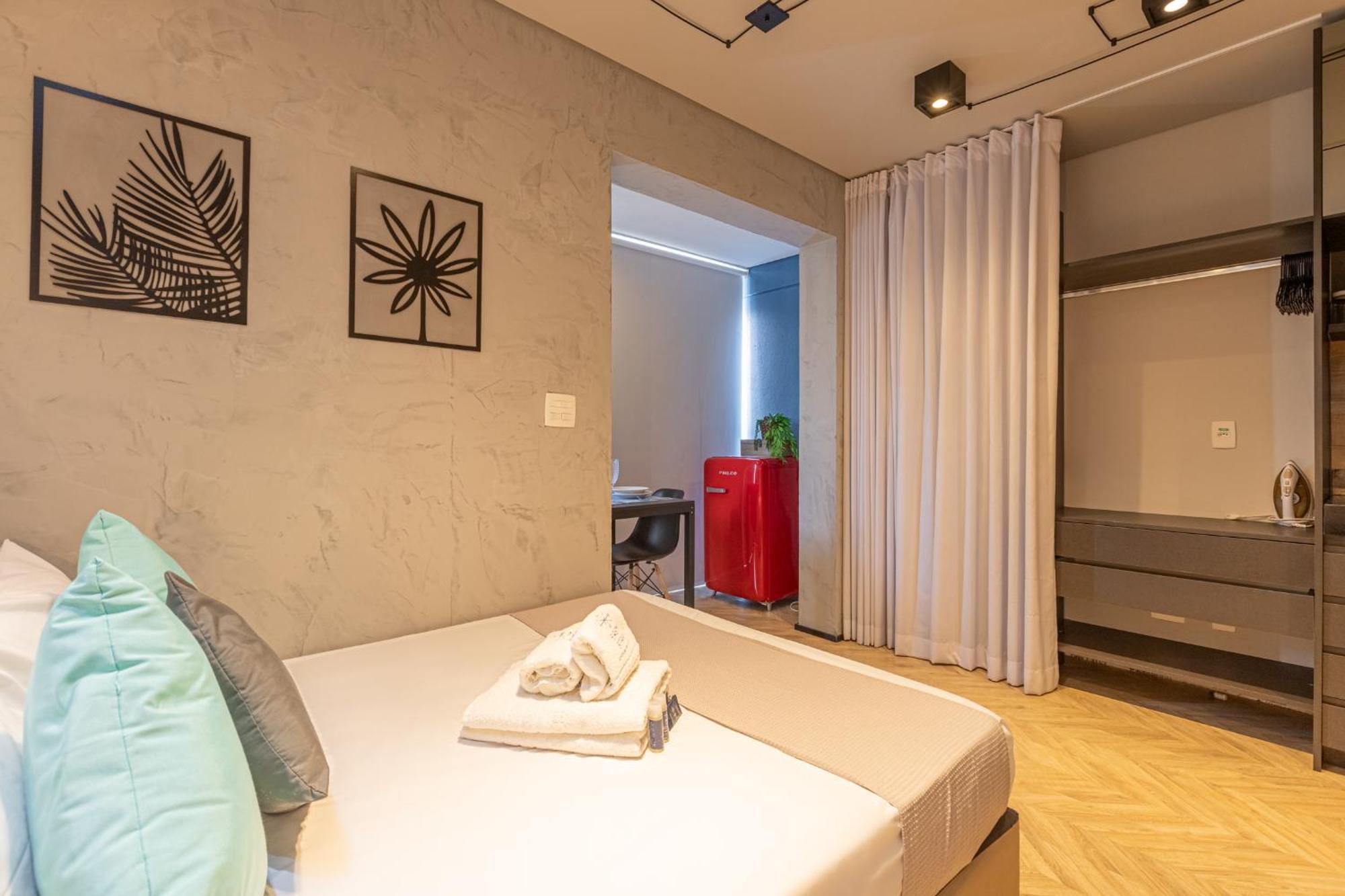 Apartamento Easy Star - Com Vista Incrivel Na Olimpia - Kq01g São Paulo