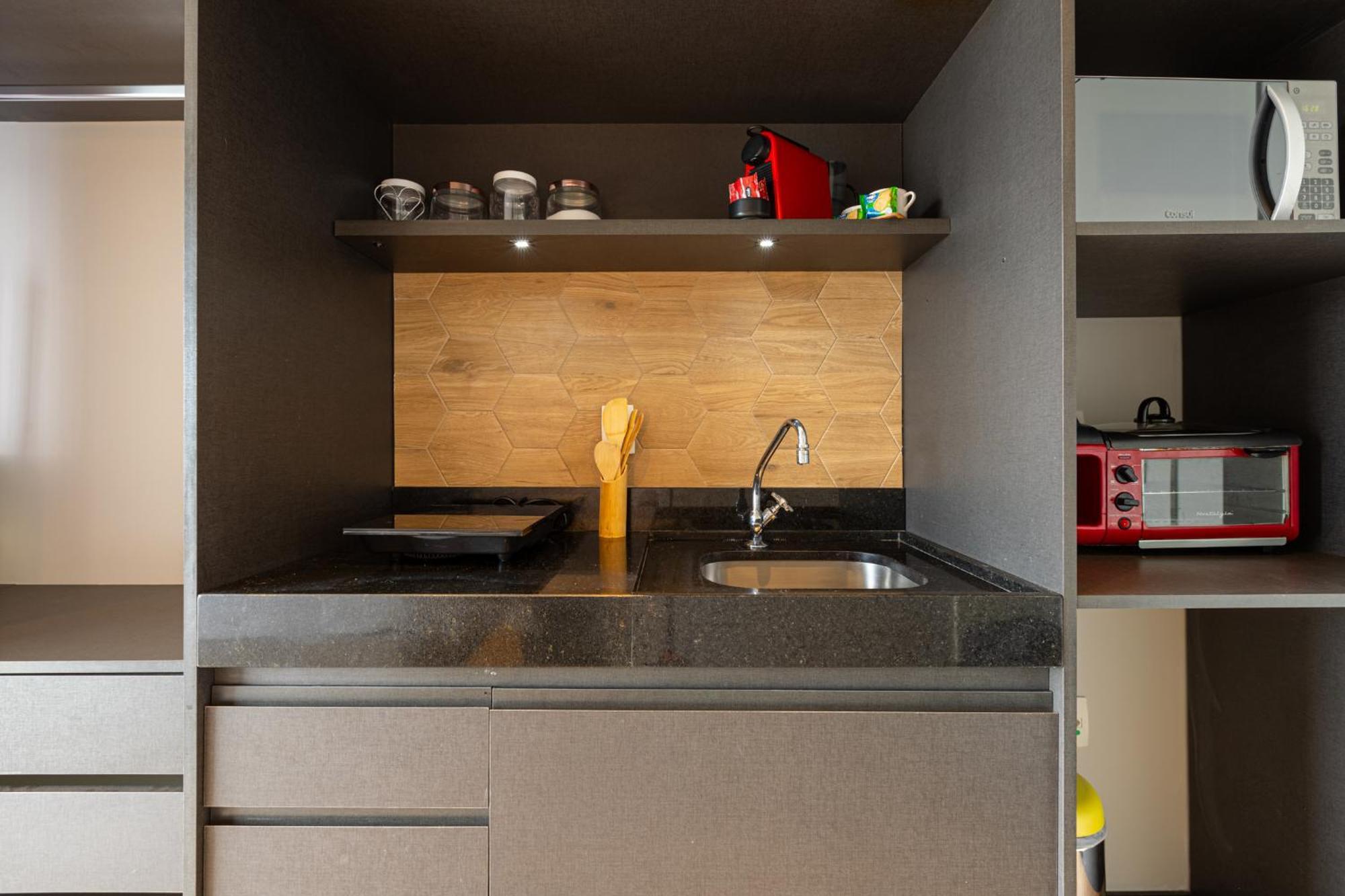 Easy Star - Com Vista Incrivel Na Olimpia - Kq01g Apartamento
