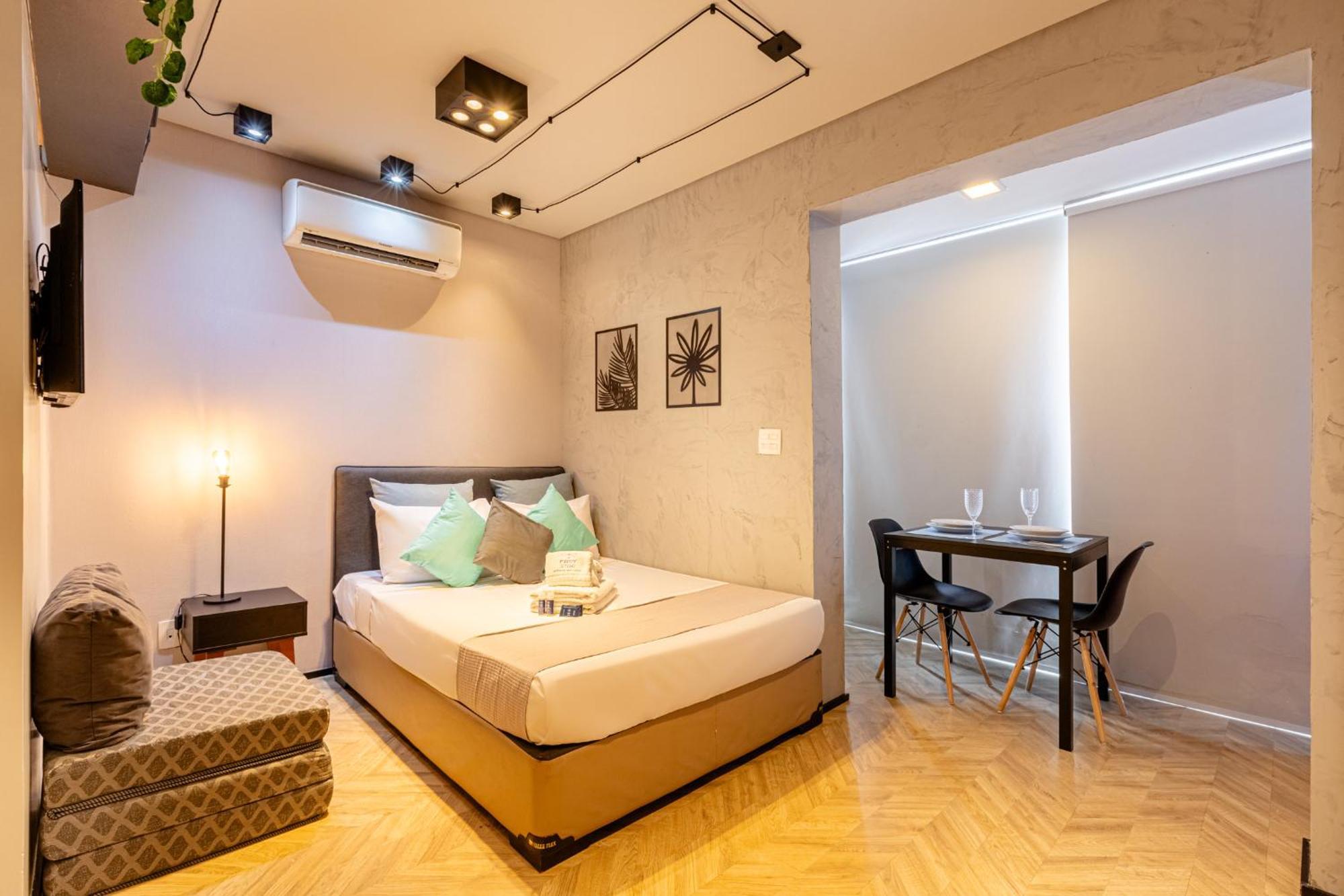 Apartamento Easy Star - Com Vista Incrivel Na Olimpia - Kq01g *
