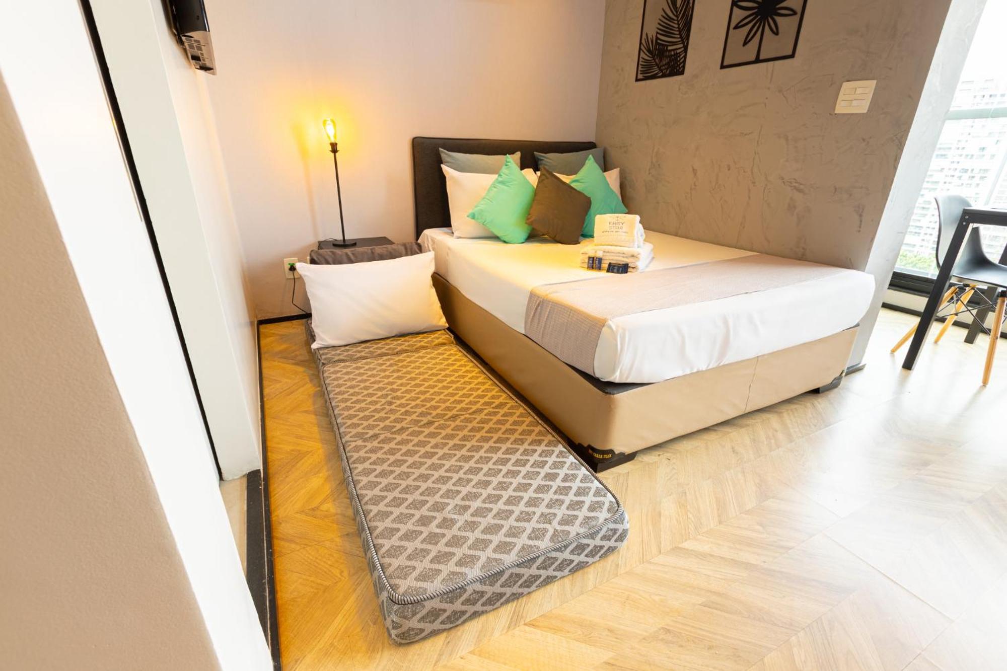 Easy Star - Com Vista Incrivel Na Olimpia - Kq01g Apartamento