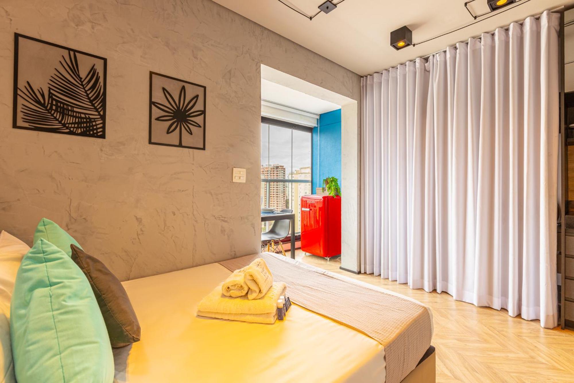 Apartamento Easy Star - Com Vista Incrivel Na Olimpia - Kq01g *