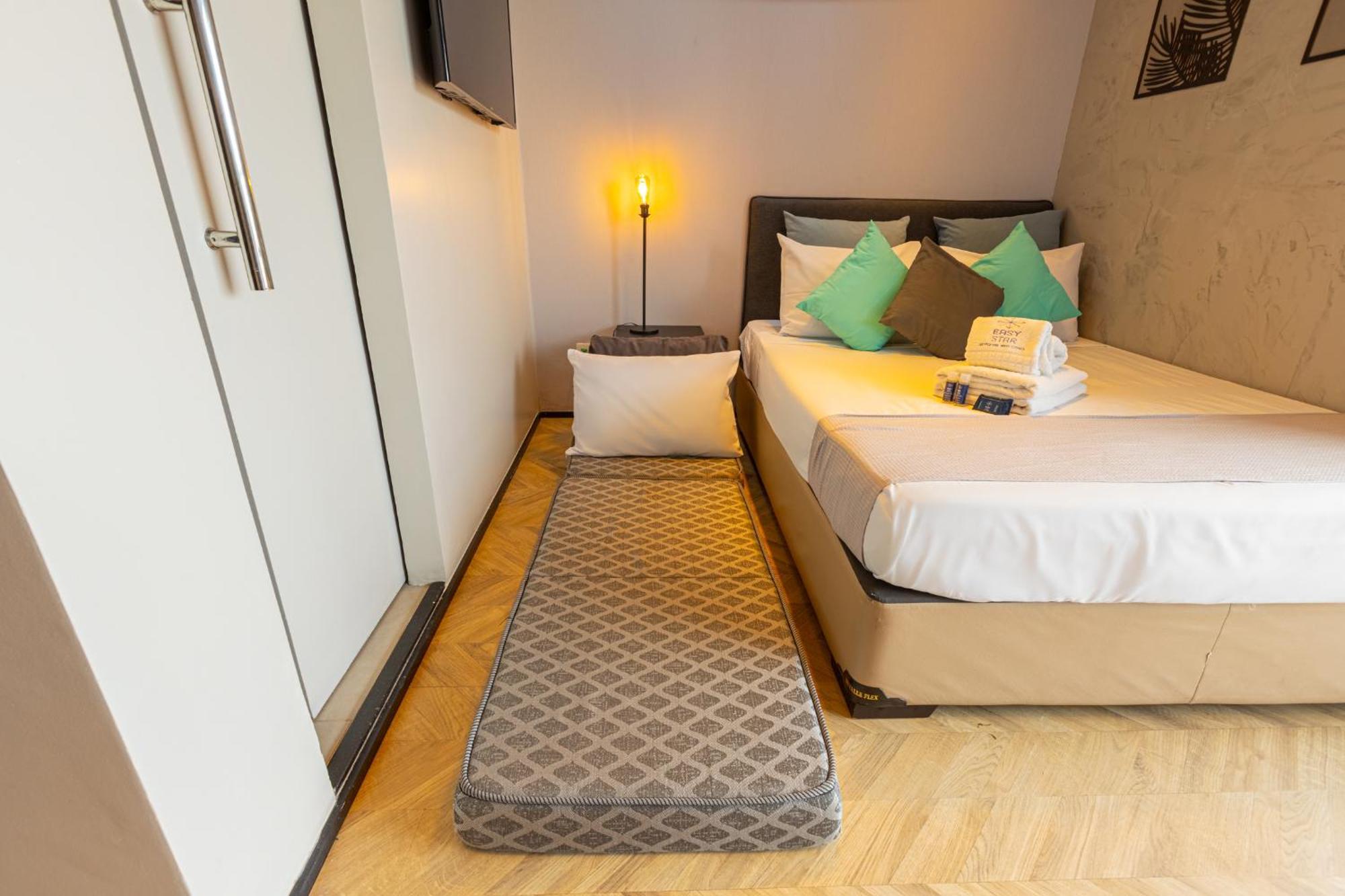 Apartamento Easy Star - Com Vista Incrivel Na Olimpia - Kq01g