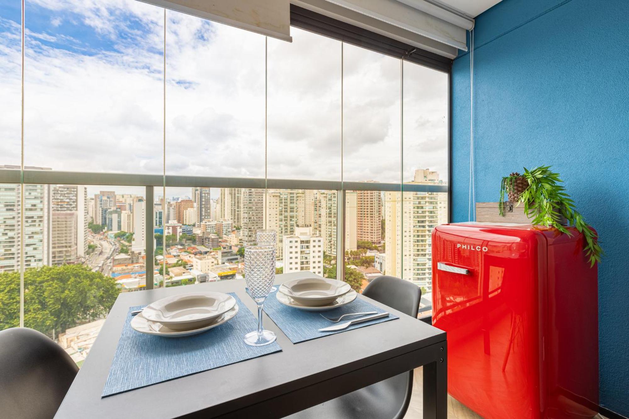 Apartamento Easy Star - Com Vista Incrivel Na Olimpia - Kq01g