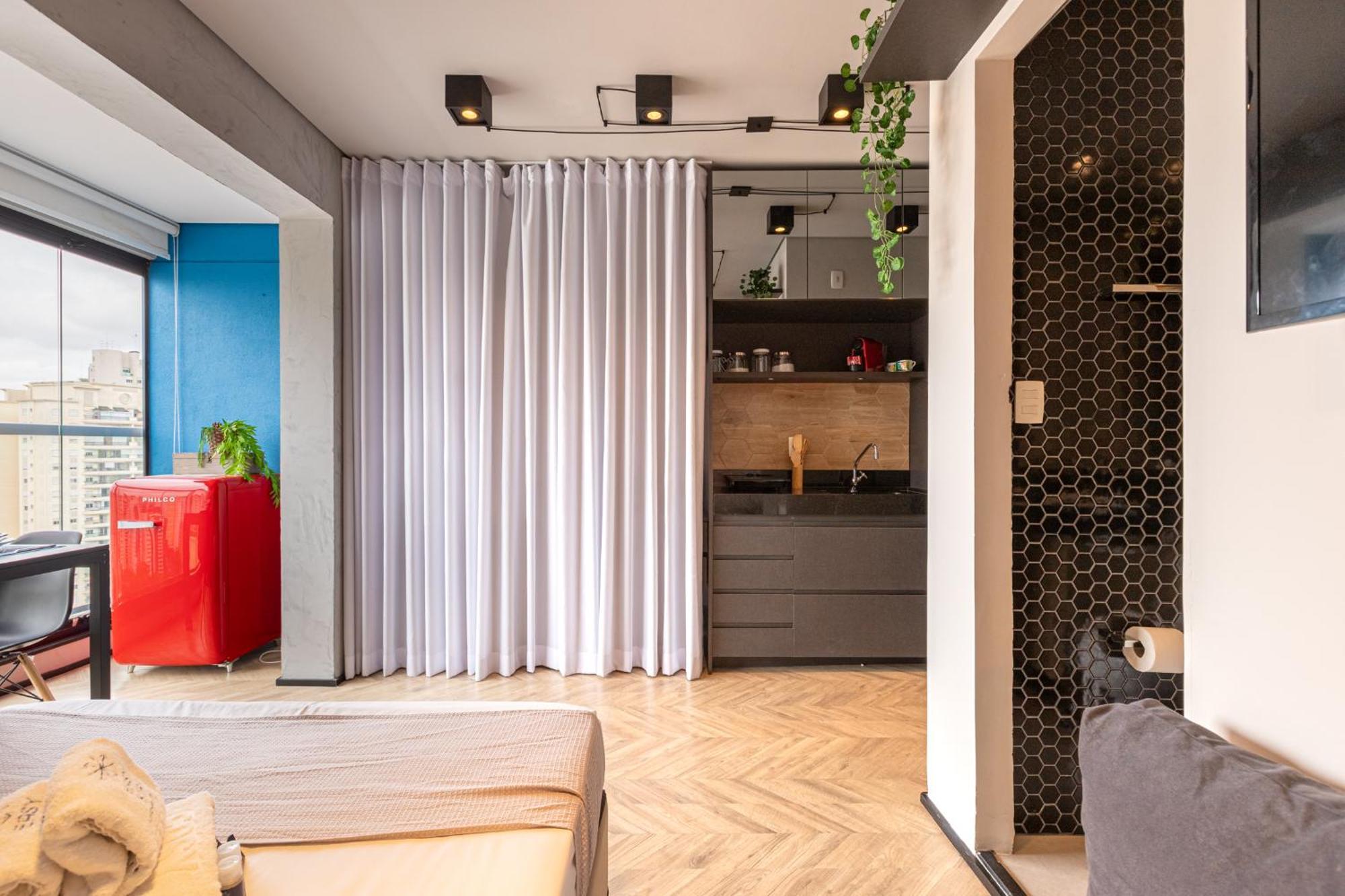 Easy Star - Com Vista Incrivel Na Olimpia - Kq01g Apartamento