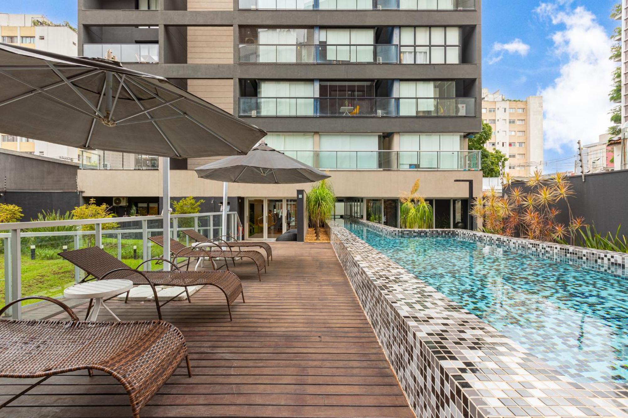 Easy Star - Com Vista Incrivel Na Olimpia - Kq01g Apartamento